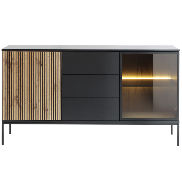 Resto KSZ154 Kommode mit LED-Beleuchtung