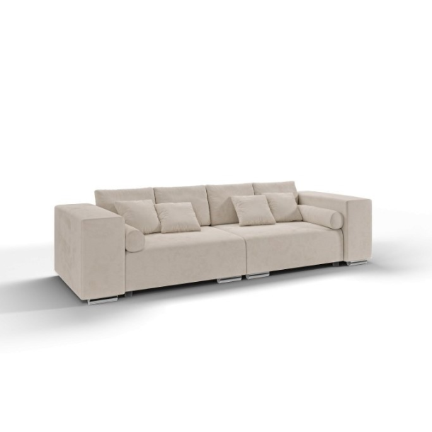Modernes Dreisitzer-Sofa Lori