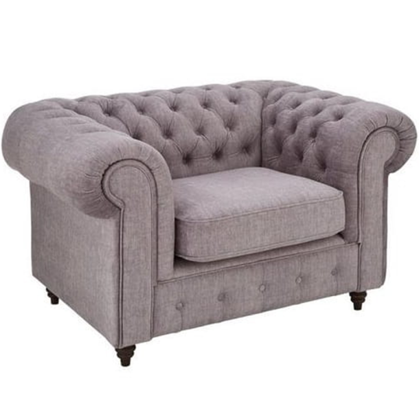 VALENCIA Chesterfield gesteppter Sessel